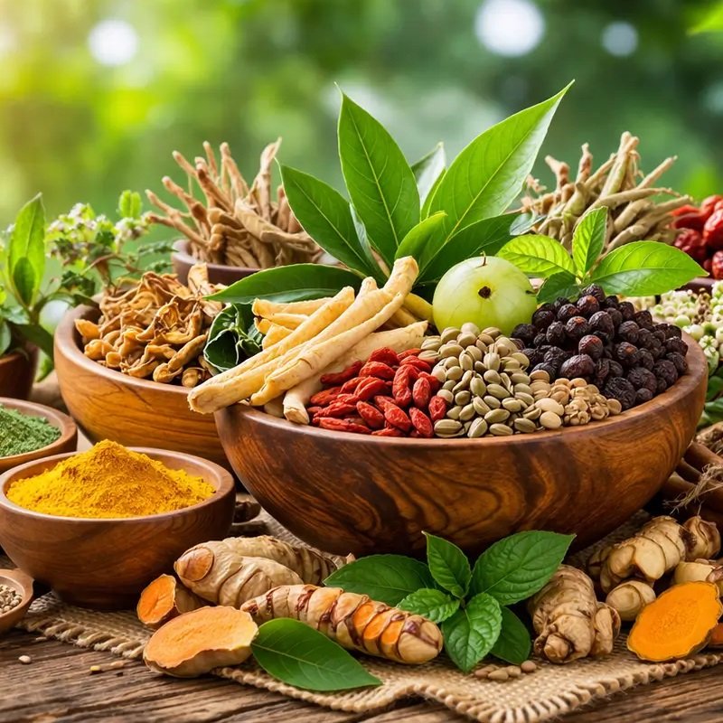 Ayurvedic & Herbal Superfoods