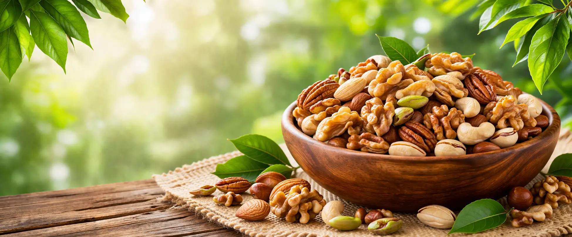 Healthy Nuts