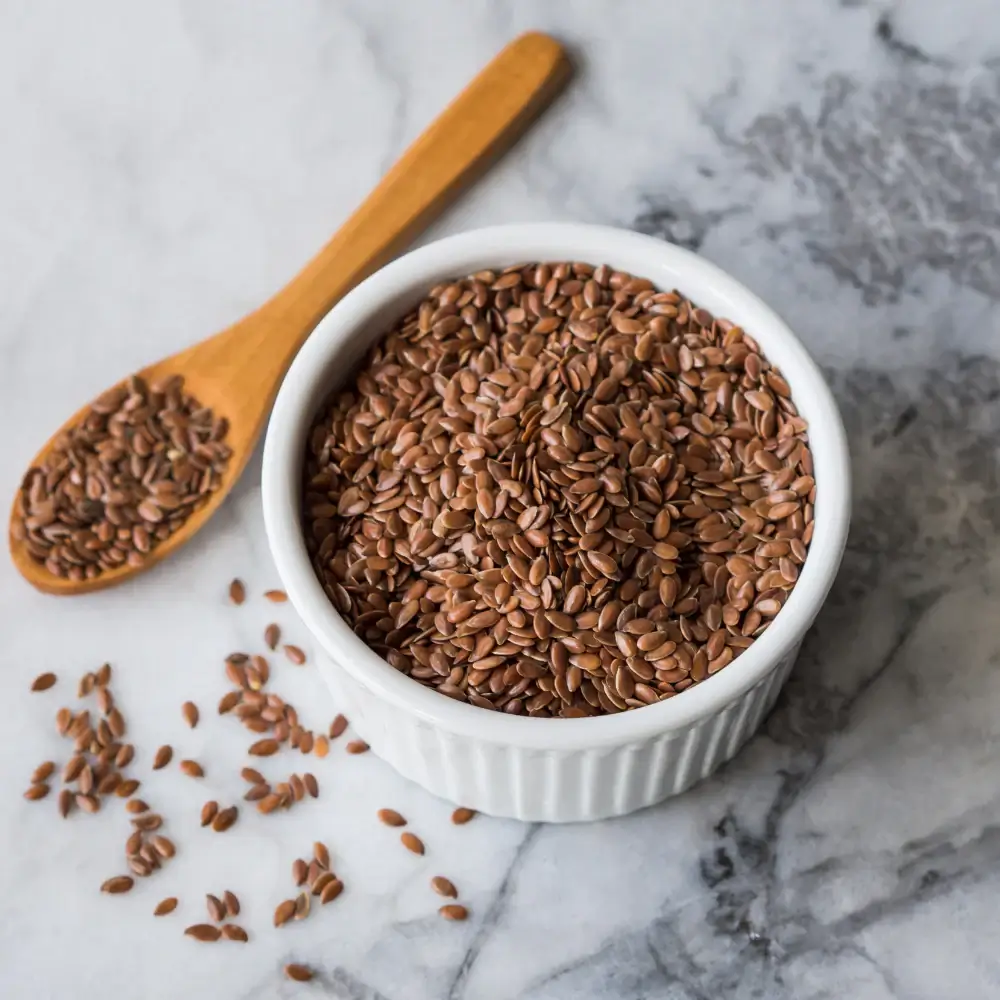 ⁠⁠Flax seeds