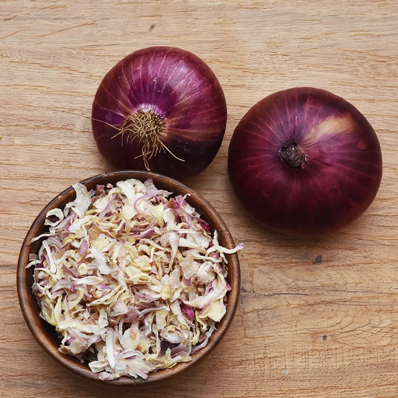 Dehydrated Onion