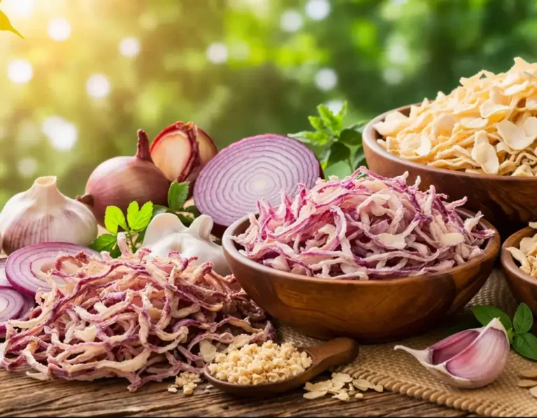 Dehydrated-Spices-garlic-onion