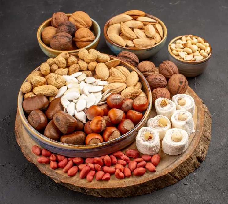 Healthy Nuts